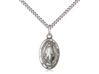 Sterling Silver Mary