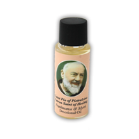 Padre Pio Devotional Oil