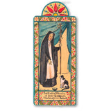 St. Gertrude Wooden Retablo