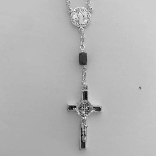 St. Benedict Auto Rosary
