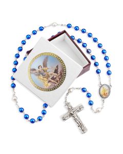 Blue St. Michael Rosary