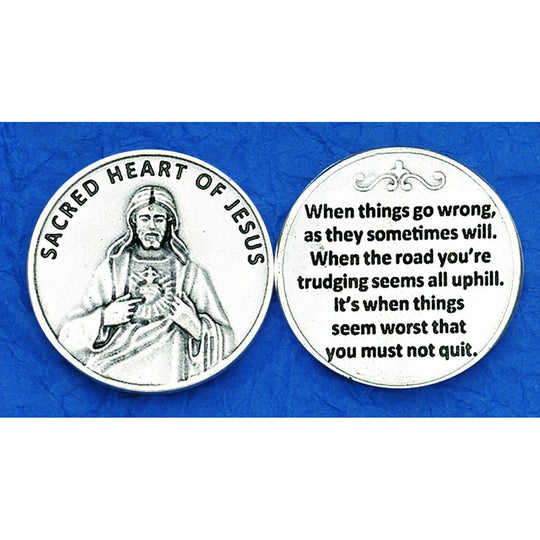 Sacred Heart of Jesus Coin