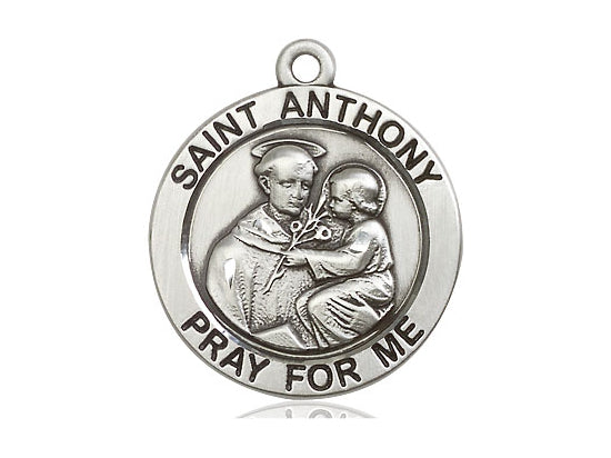 St. Anthony Sterling Silver Medal