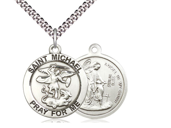 St. Michael and Guardian Angel Medal