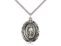 Sterling Silver Miraculous Mary