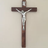 Wooden Wall Crucifix- 3 Sizes