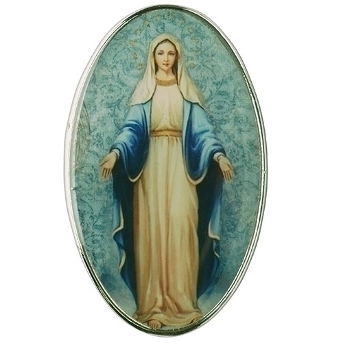 Our Lady of Grace Visor Clip