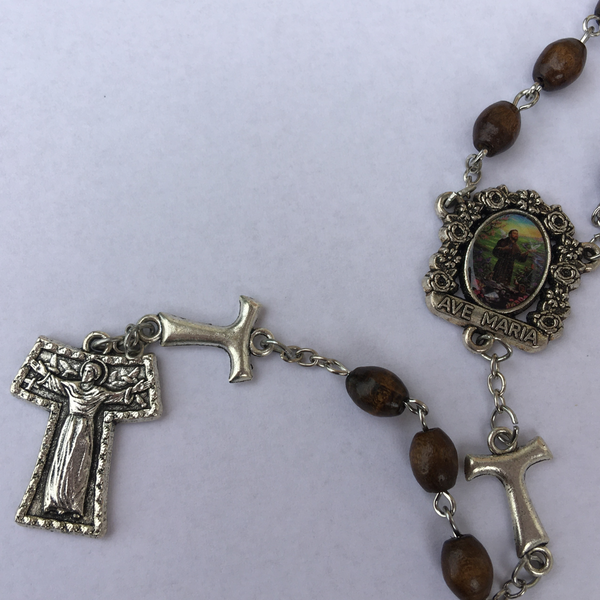 St Francis of Assisi Rosary