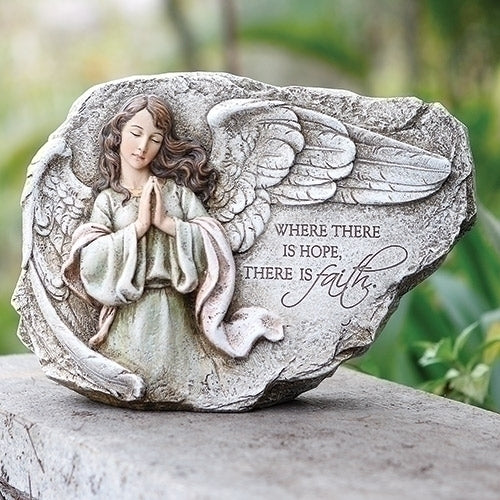Praying Angel Garden Stone