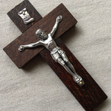 Wooden Wall Crucifix- 3 Sizes