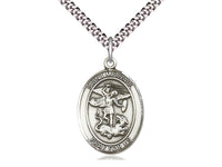 Sterling Silver St. Michael