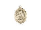 Oval Mother Cabrini Medal
