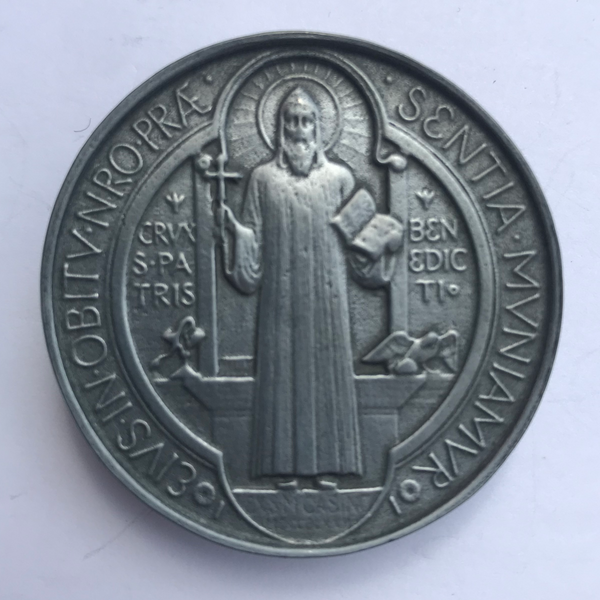 St. Benedict Seal Visor Clip