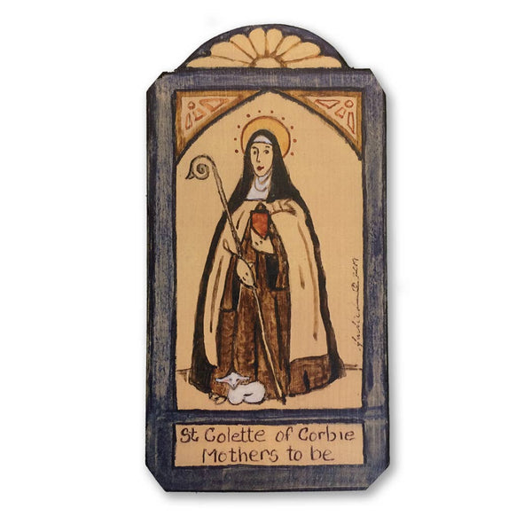 Saint Colette de Corbie Pocket Token