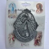 Divine Mercy Visor Clip