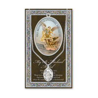 St. Michael Pewter Necklace