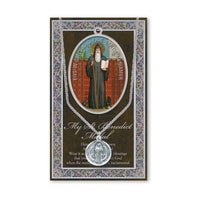 St. Benedict Pewter Necklace