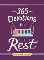 365 Devotions for Finding Rest
