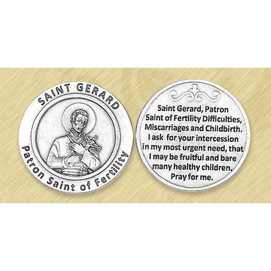 St. Gerard Pocket Coin
