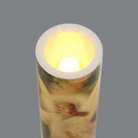 LED Guardian Angel Candle
