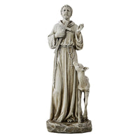 St Francis with Deer Statue