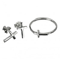 Adjustable Ring and Earrings
