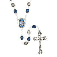 Saint Michael Enamel Rosary