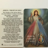 Holy Card with Medal