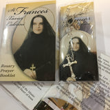Cabrini Book and Rosary Set