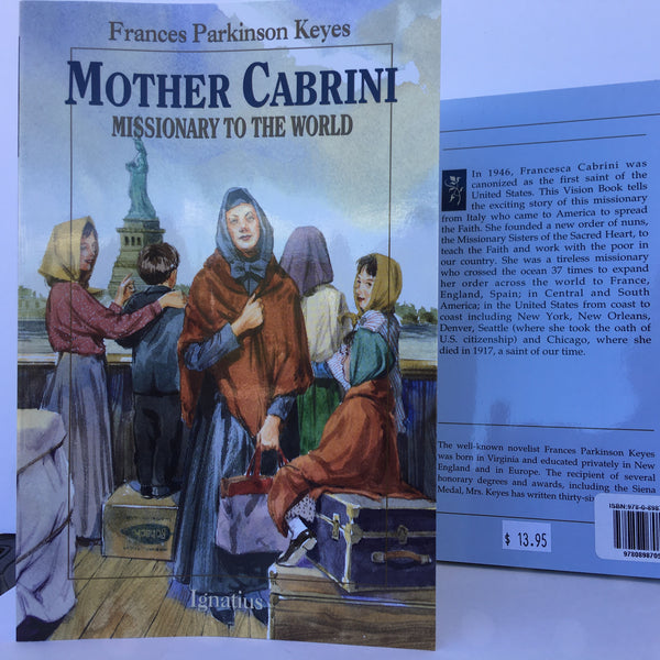 Mother Cabrini- Missionary to the World
