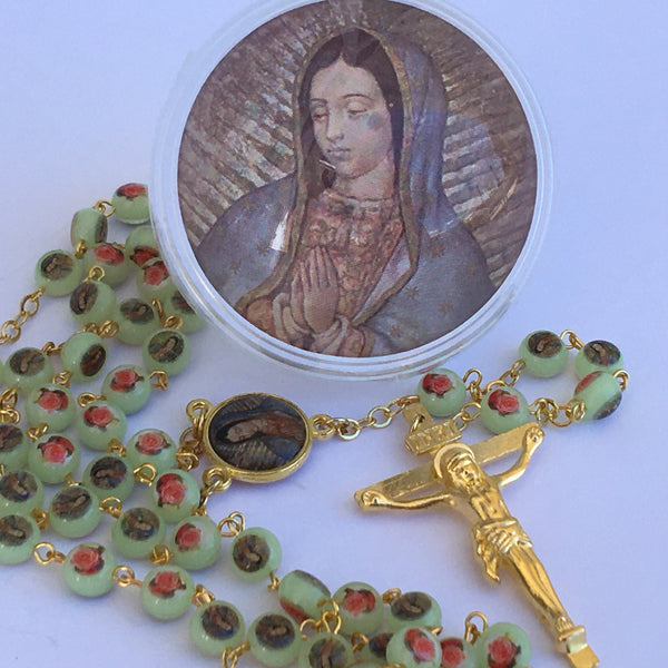 Guadalupe Glow Rosary