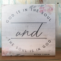 God is in the Soul