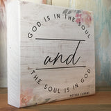 God is in the Soul