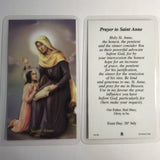 Female Saint Holy Cards