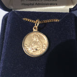 Small Round Cabrini Medal