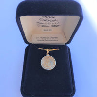 Small Round Cabrini Medal