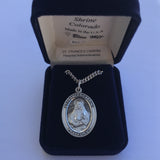 Sterling Silver Cabrini Medal