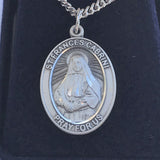Sterling Silver Cabrini Medal