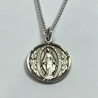 Round Miraculous Necklace