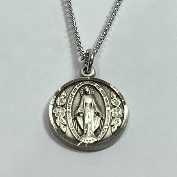 Round Miraculous Necklace