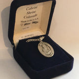 Oval St. Benedict Medal