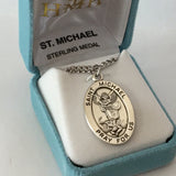 Sterling Oval Michael