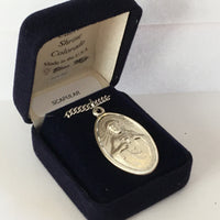 Large Oval Scapular Medal
