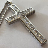 Cubic Zirconia cross