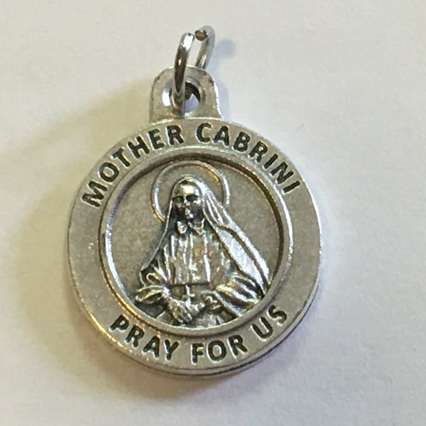 Round Cabrini Medal