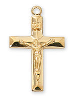 Small Gold Crucifix