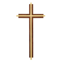 Cross with Inlay