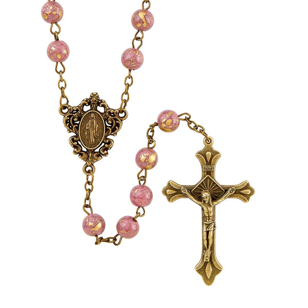 Sistine Collection - Amethyst Rosary