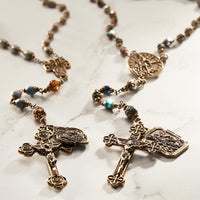 Vintage Style Rosary - Guadalupe