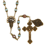 Vintage Style Rosary - Guadalupe